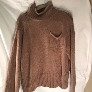 wool turtleneck